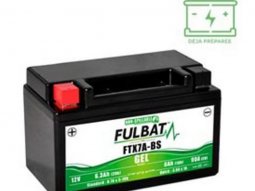 Batterie gel 12v 6ah FTX7A-BS (équivalente à une YTX7A-BS)...