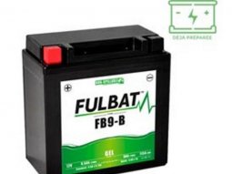 Batterie gel FB9-B 12V 9 AH (équivalente à une YB9-B)...