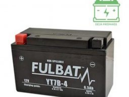Batterie gel FT7B-4 (BS) 12V 6,5 AH (équivalente à une YT7B-4...