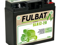 Batterie gel SLA 12V 20 AH prêt à l'emploi sans entretien...