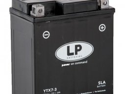 Batterie landport YTX7-3 12v 6a sans entretien SLA / technologie agm