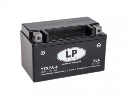 Batterie landport YTX7A-4 12v 6a sans entretien SLA / technologie agm