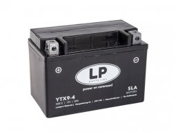 Batterie landport YTX9-4 12v 8a sans entretien SLA / technologie agm