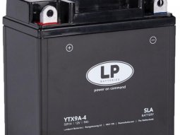 Batterie landport YTX9A-4 12v 9ah sans entretien SLA / technologie agm