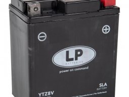 Batterie landport YTZ8V 12v 7a sans entretien SLA / technologie agm