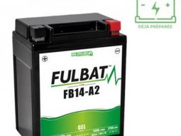 Batterie marque Fulbat fb14-a2 12v14ah lg135 l90 h167 (gel - sans entretien)