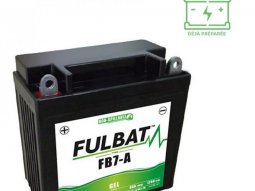 Batterie marque Fulbat fb7-a (12n7-4a) 12v8ah lg135 l75 h133 - gel activee...