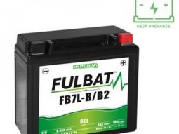 Batterie marque Fulbat fb7l-b / b2 12v8ah lg136 l76 h130 (gel - sans...