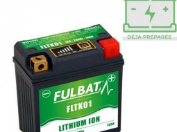 Batterie marque Fulbat fltk01 12v lithium lg86 l48 h90 pour ktm sx-f 250 /...