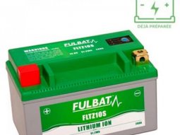 Batterie marque Fulbat fltz10s 12v4ah lithium lg150 l87 h93