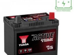 Batterie marque Yuasa u1r-9 12v30ah lg 194 l126 h183 330a -sla sans...