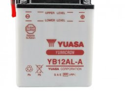 Batterie marque Yuasa YB12AL-A 12V-12A pour maxi-scooter aprilia atlantic /...