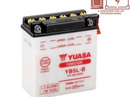 Batterie marque Yuasa yb5l-b 12v5ah classic lg120 l60 h130 (livré...