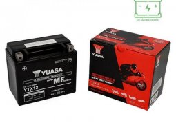 Batterie marque Yuasa ytx12 12v10ah lg148 l84 h129 (sans entretien - agm)