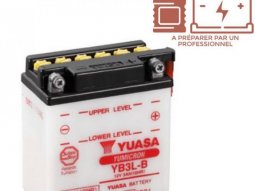 Batterie yb3l-b 12v3ah classic lg98 l56 h110 (sans acide) marque Yuasa pour...