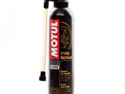 Bombe anti-crevaison marque Motul pour scooter / moto / auto p3 tyre repair...