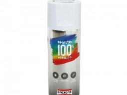 Bombe de peinture marque Arexons acrylique 100 blanc mat aérosol 400...