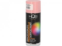 Bombe peinture marque HQS rose clair ral3015 (400ml) acrylique