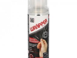 Bombe peinture marque HQS wrapper par transparent (400ml) - retirable