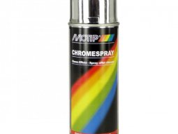 Bombe peinture marque Motip couleur effet chrome 4060 400ml