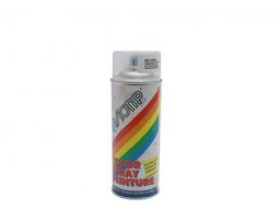 Bombe peinture motip glycero Brillant Vernis spray (400ml)