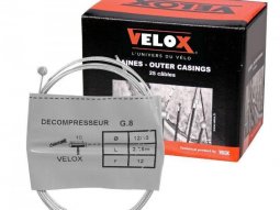 Câble de decompresseur velox g.8 pour mobylette mbk boule 5x6mm...