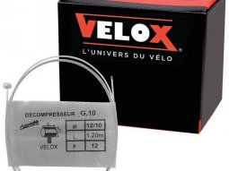 Câble de gaz velox g.10 pour mobylette peugeot boule 5x7mm...