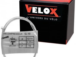 Câble de gaz velox g.10 pour mobylette peugeot boule 5x7mm...