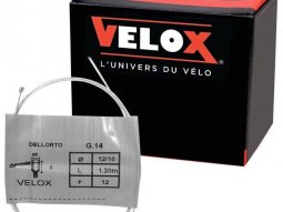 Câble de gaz velox g.14 pour mobylette dellorto boule 3x3mm...