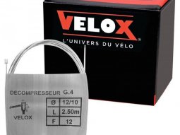 Câble de gaz velox g.4 pour mobylette mbk-ciao boule 3x4mm...