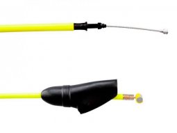 Câble de transmission embrayage teflon jaune fluo marque Doppler pour...