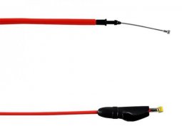 Câble de transmission embrayage teflon rouge marque Doppler pour 50...