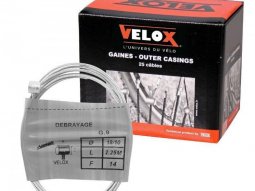 Câbles d'embrayage x10 moto velox g.9 boule 8x8mm...