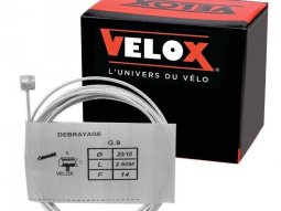 Câbles d'embrayage x10 moto velox g.9 boule 8x9mm...