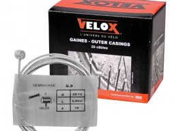 Câbles d'embrayage x10 moto velox g.9 boule 8x9mm...