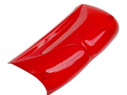Cabochon feu arrière rouge pour scooter gilera stalker