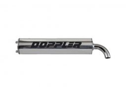 Cartouche doppler s3r alu diametre 60mm pour pot scooter : booster buxy...