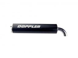 Cartouche doppler s3r noir diametre 60mm pour pot scooter : booster buxy...