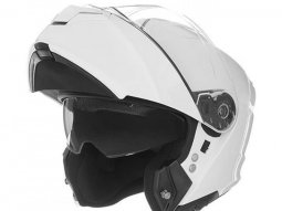 Casque type integral modulable marque Nox n960 blanc perle taille l