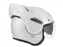 Casque type integral modulable marque Nox stratos blanc perle taille xs