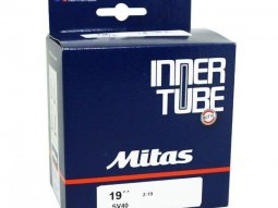 Chambre à air 19p 2-19 marque Mitas valve schrader