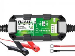 Chargeur batterie marque Fulbat fulload F4 - 6v - 12v 4a (pour batterie de...