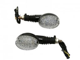 Clignotants à led x2 moto avoc isumi 18 leds base abs...