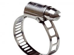 Collier de serrage métal ajoure 7 à 11mm largeur 5mm