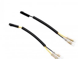 Connecteur clignotant marque Blackway pour moto honda (x2)