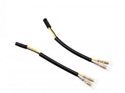 Connecteur clignotant marque Blackway pour moto suzuki (x2)