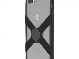Coque de protection marque Cube X-Guard pour iphone 7 + / 8 + (couleur noir)