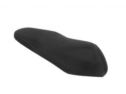 Couvre selle noir / carbone pour scooter mbk ovetto / yamaha neos