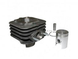 Cylindre piston marque Piaggio pour scooter 50 zip, fly, typhoon, vespa lx...