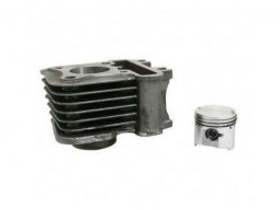 Cylindre piston Piaggio scooter 50 zip 2000 4T, fly 4T, liberty 4T, vespa...